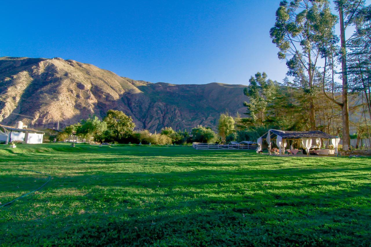 The Sacred Valley Lodge - Hotel Cusco Yucay Exteriör bild