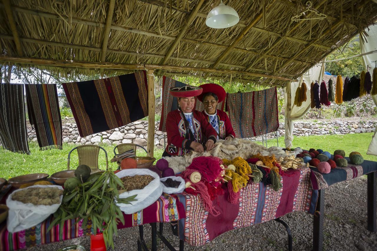 The Sacred Valley Lodge - Hotel Cusco Yucay Exteriör bild