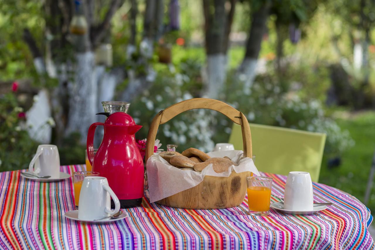 The Sacred Valley Lodge - Hotel Cusco Yucay Exteriör bild