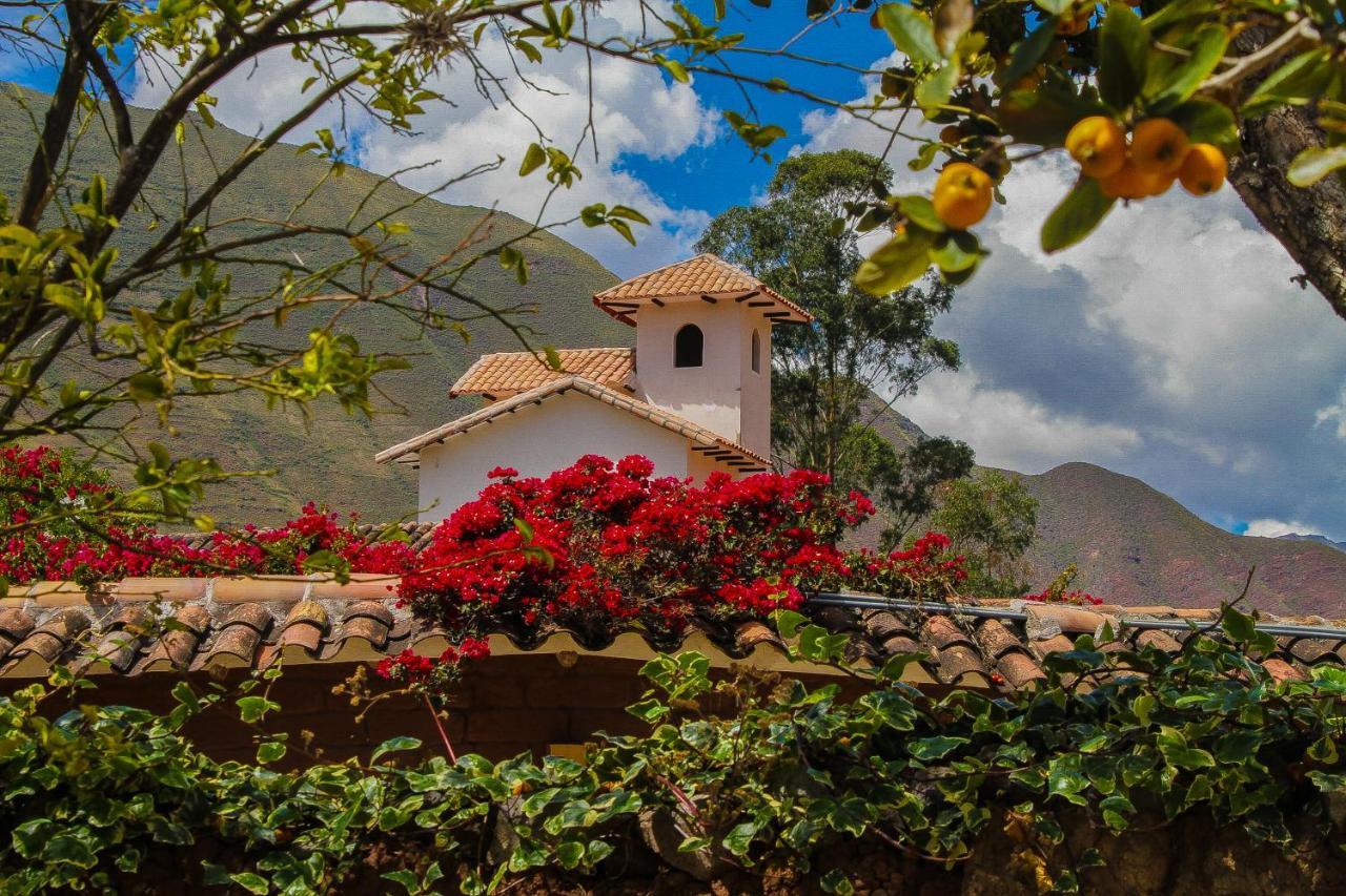The Sacred Valley Lodge - Hotel Cusco Yucay Exteriör bild