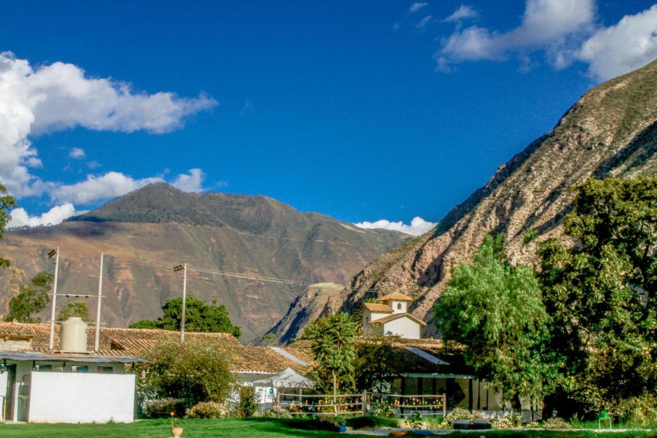 The Sacred Valley Lodge - Hotel Cusco Yucay Exteriör bild