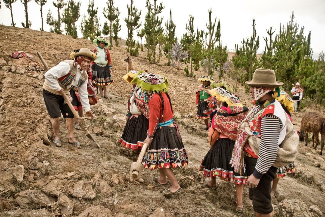 The Sacred Valley Lodge - Hotel Cusco Yucay Exteriör bild