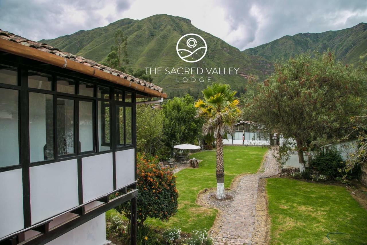 The Sacred Valley Lodge - Hotel Cusco Yucay Exteriör bild