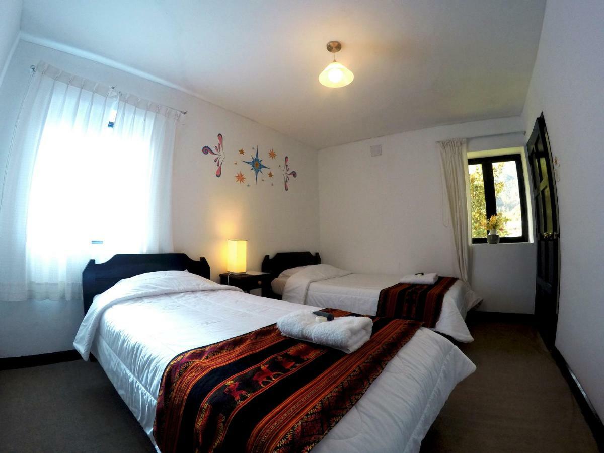 The Sacred Valley Lodge - Hotel Cusco Yucay Exteriör bild