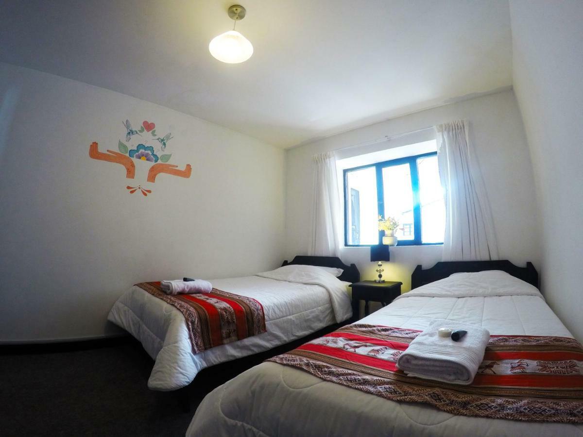 The Sacred Valley Lodge - Hotel Cusco Yucay Exteriör bild