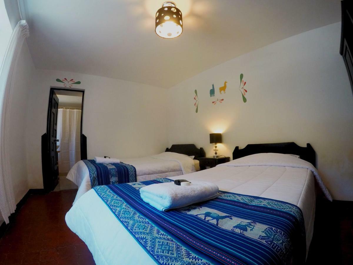 The Sacred Valley Lodge - Hotel Cusco Yucay Exteriör bild
