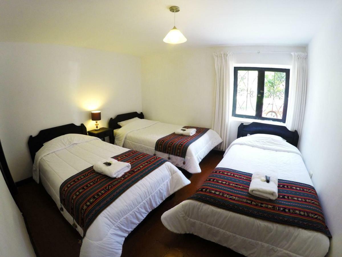 The Sacred Valley Lodge - Hotel Cusco Yucay Exteriör bild