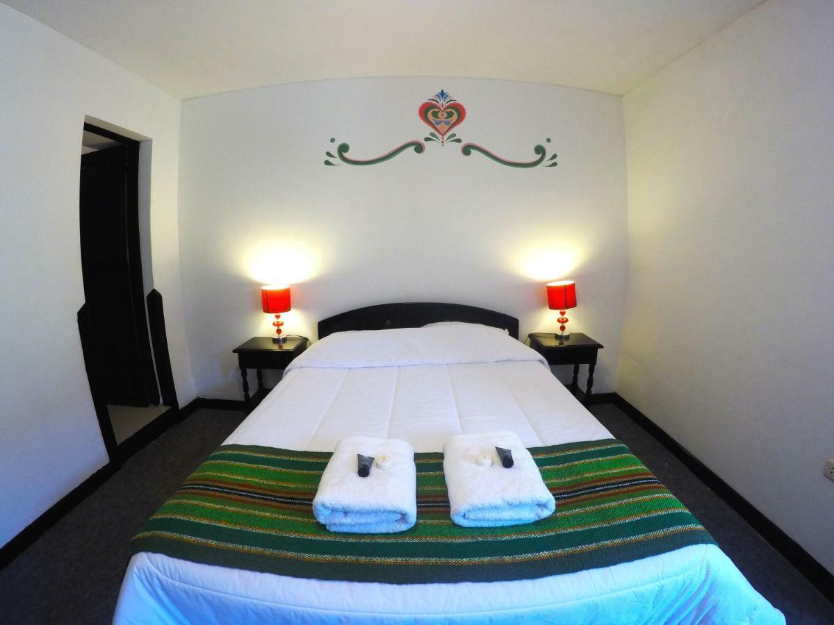 The Sacred Valley Lodge - Hotel Cusco Yucay Exteriör bild