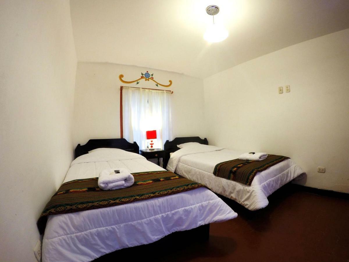 The Sacred Valley Lodge - Hotel Cusco Yucay Exteriör bild