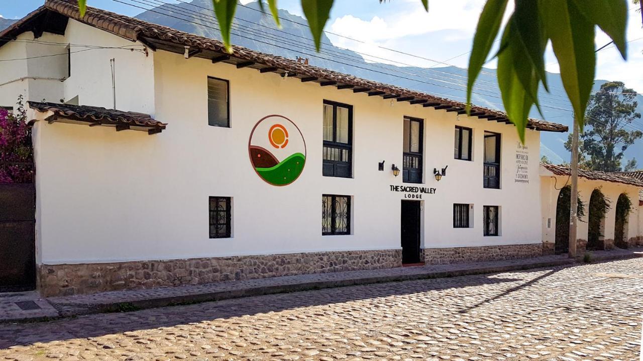 The Sacred Valley Lodge - Hotel Cusco Yucay Exteriör bild
