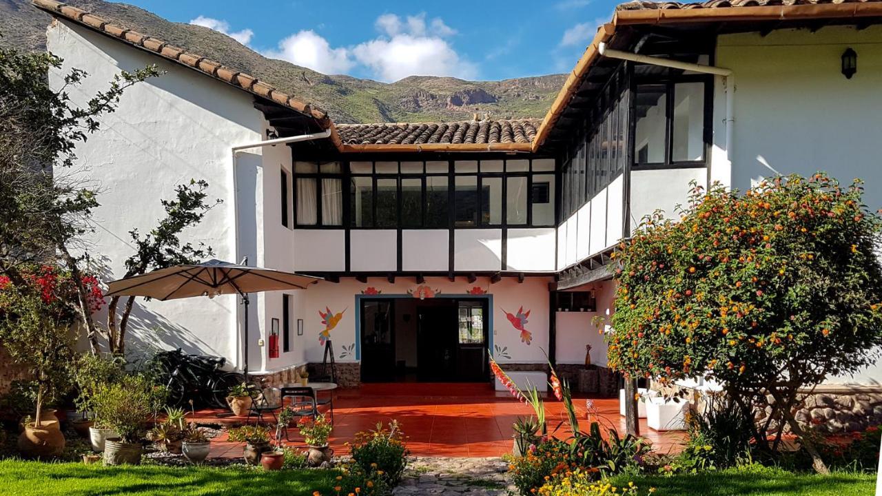 The Sacred Valley Lodge - Hotel Cusco Yucay Exteriör bild