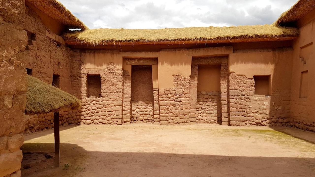 The Sacred Valley Lodge - Hotel Cusco Yucay Exteriör bild