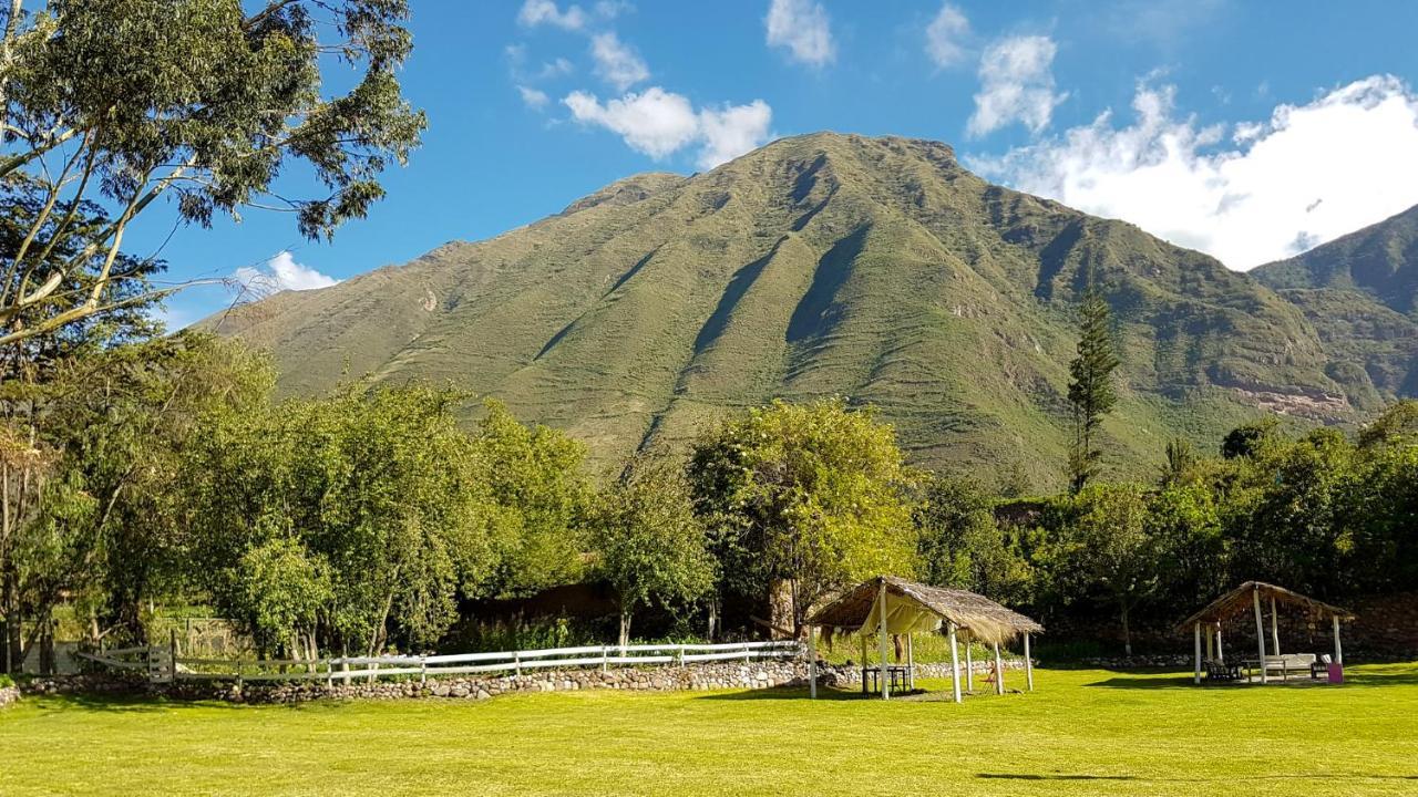 The Sacred Valley Lodge - Hotel Cusco Yucay Exteriör bild